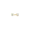 Mads Z 14 kt. Crown Diamant Øreringe 0.18 ct.