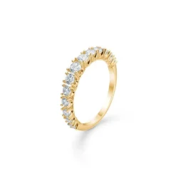 Mads Z 14 kt. Crown Princess Dimant Ring 0.75 ct.