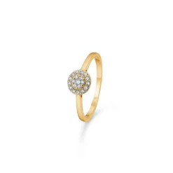 Mads Z 14 kt Eleanor Petite Ring 0.16ct - 1541074