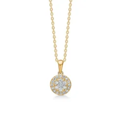 Mads Z 14 kt Eleanor Vedhæng 0.25ct - 1531075