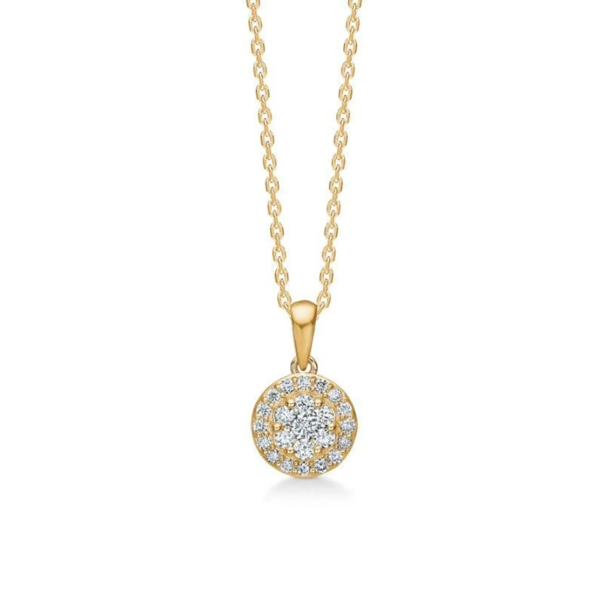 Mads Z 14 kt Eleanor Vedhæng 0.25ct - 1531075