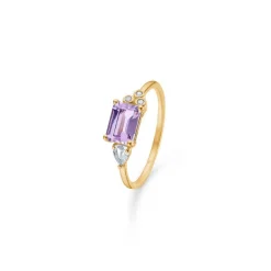 Mads Z 14 kt Lavender Pink Ametyst 0.03ct - 1546110