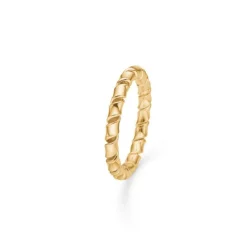 Mads Z 14 kt Poetry Coil Ring - 1540060