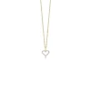 Mads Z 14 kt. Tender Heart vedhæng 0.20 ct.