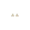 Mads Z 14 kt Trilogy Ørestik 0.12ct - 1511021