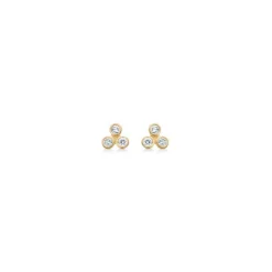 Mads Z 14 kt Trilogy Ørestik 0.12ct - 1511021