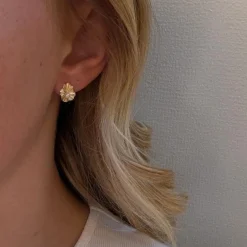 Mads Z Amelie 8kt Guld Ørestikker m. Perle