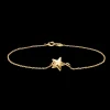 Mads Z Astra Lux 8kt Guld Armbånd Med Stjerne