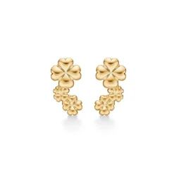 Mads Z Clover Love 14kt Guld Ørestikker