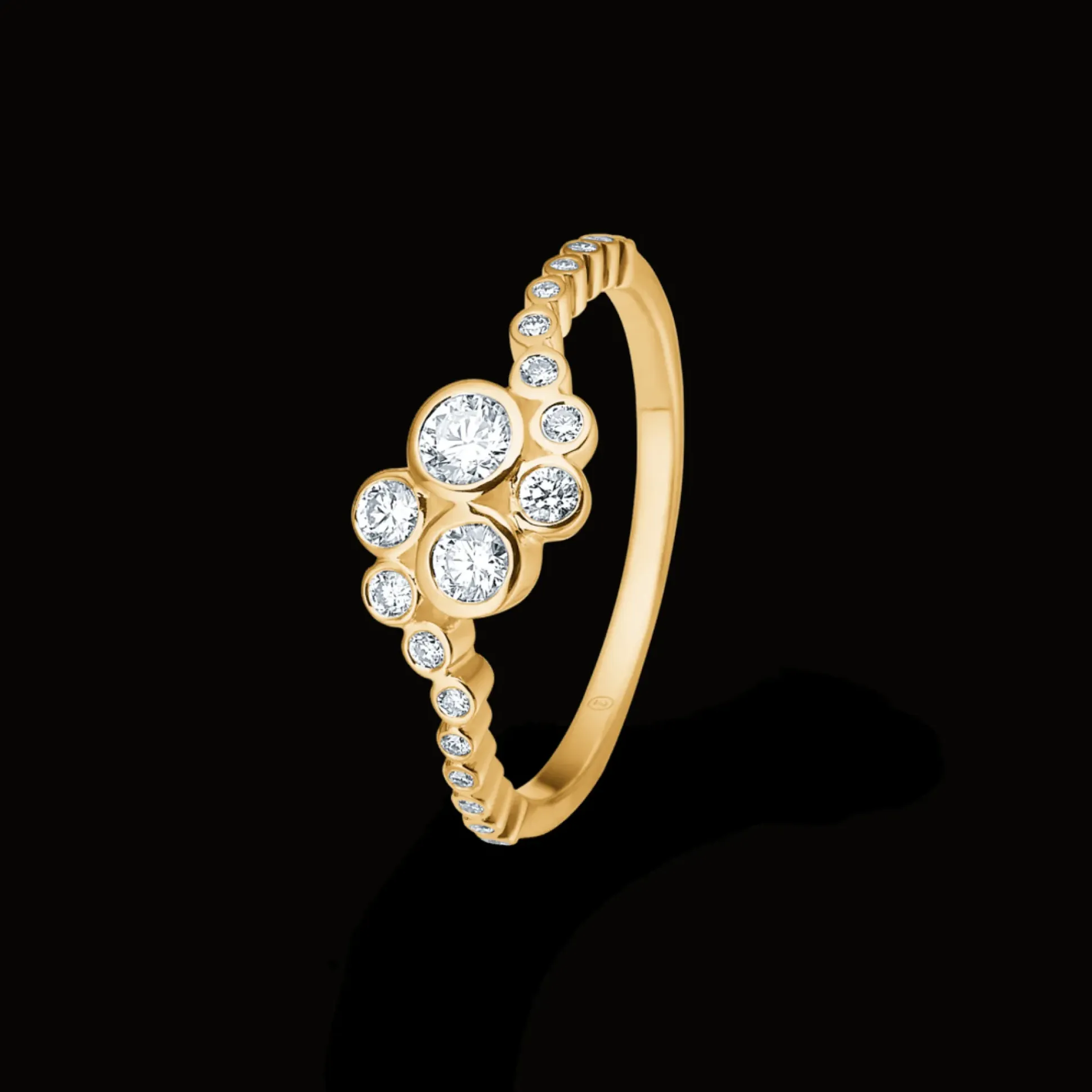 Mads Z Freya 14kt Guld Ring 0.45ct W.Si