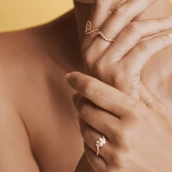 Mads Z Freya 14kt Guld Ring 0.45ct W.Si