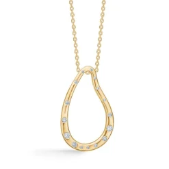 Mads Z 14kt Athena Vedhæng 0.15ct W.Si