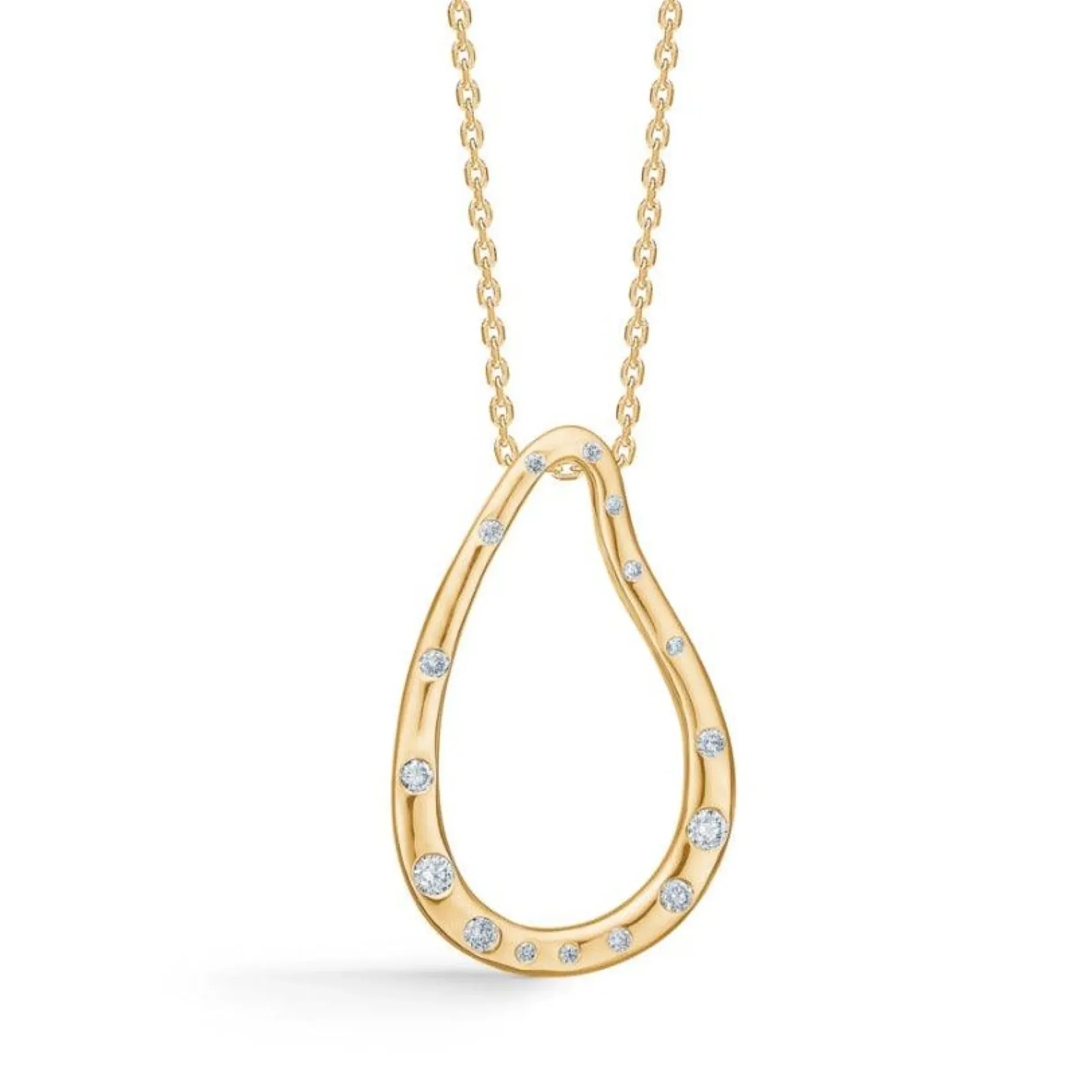 Mads Z 14kt Athena Vedhæng 0.15ct W.Si