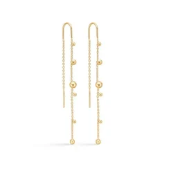 Mads Z 14kt Bubbles Øreringe - 1500166