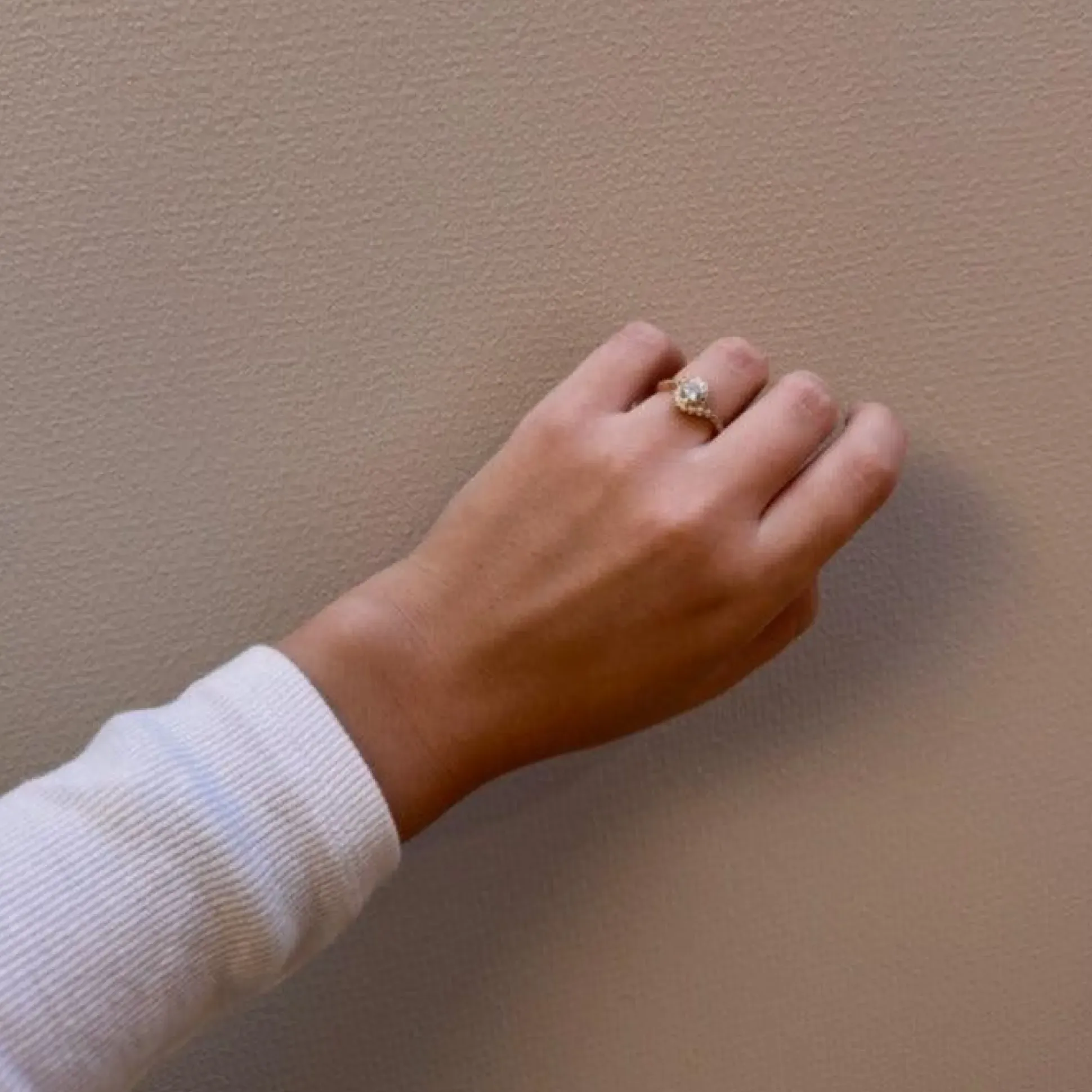 Mads Z 8kt Carmen Ring Zirkonia