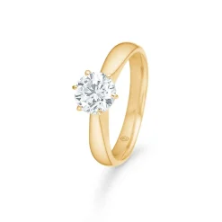Mads Z 8kt Cassiopeia Ring Zirkonia