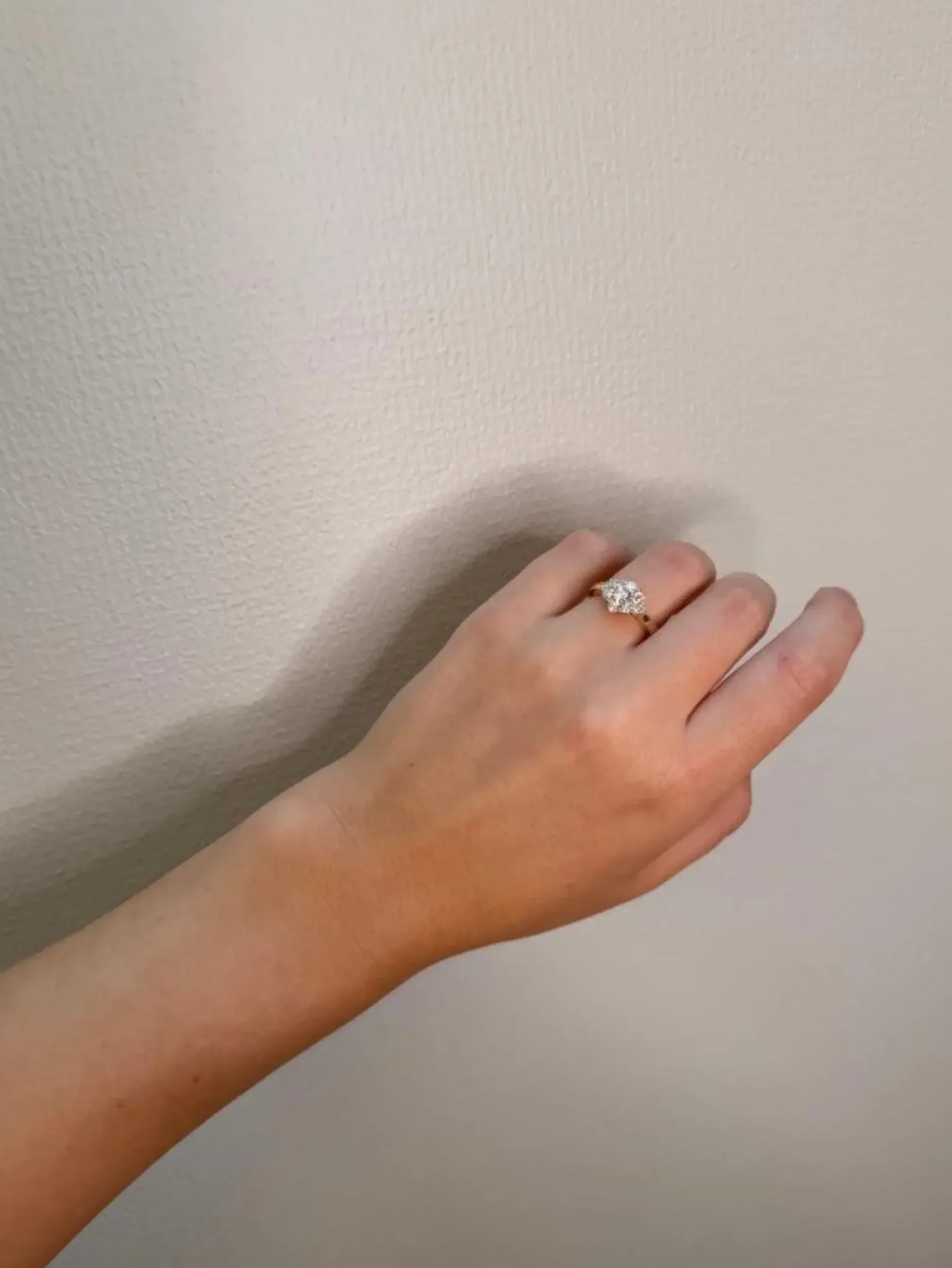 Mads Z 8kt Cassiopeia Ring Zirkonia