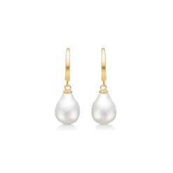 Mads Z 8kt Coco Ørering med Perle - 3313187