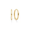 Mads Z 14kt Creol i 18mm