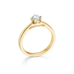 Mads Z 14kt. Crown Diamant Ring 0.34ct