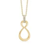 Mads Z 14kt Devotion Vedhæng 0.08CT W.Si