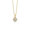 Mads Z 14kt Eleanor Petite Vedhæng 0.12ct - 1531074