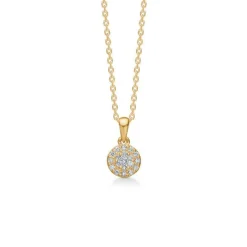 Mads Z 14kt Eleanor Petite Vedhæng 0.12ct - 1531074