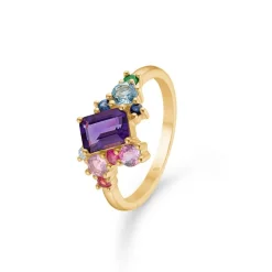 Mads Z 14kt Four Seasons Summer Ring