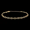 Mads Z 8kt Guld Armbånd Med Ovale Led