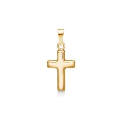 Mads Z 14kt Guld Kors 15mm