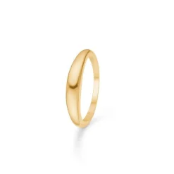 Mads Z 14kt Half Moon Ring - 1540091