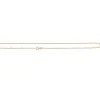 Mads Z 14kt Halskæde Anker Facet 75 - 80cm - 9520112