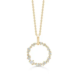 Mads Z 14kt Lucia Vedhæng 0.30ct W.si