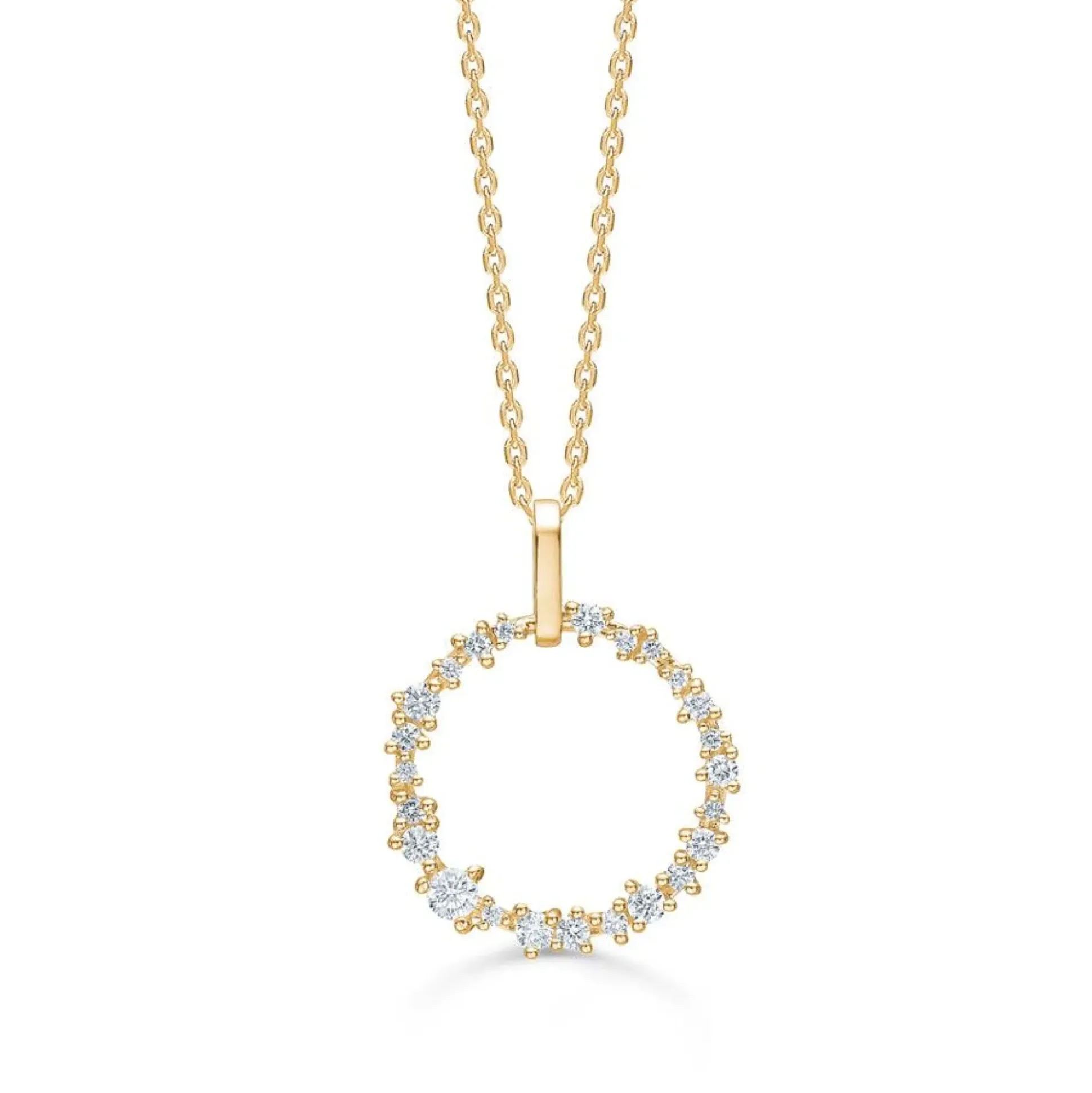 Mads Z 14kt Lucia Vedhæng 0.30ct W.si