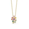 Mads Z 14kt Luxury Rainbow vedhæng