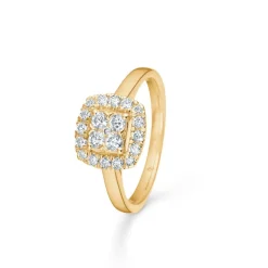 Mads Z 14kt Margaret Ring 0.45ct W.si