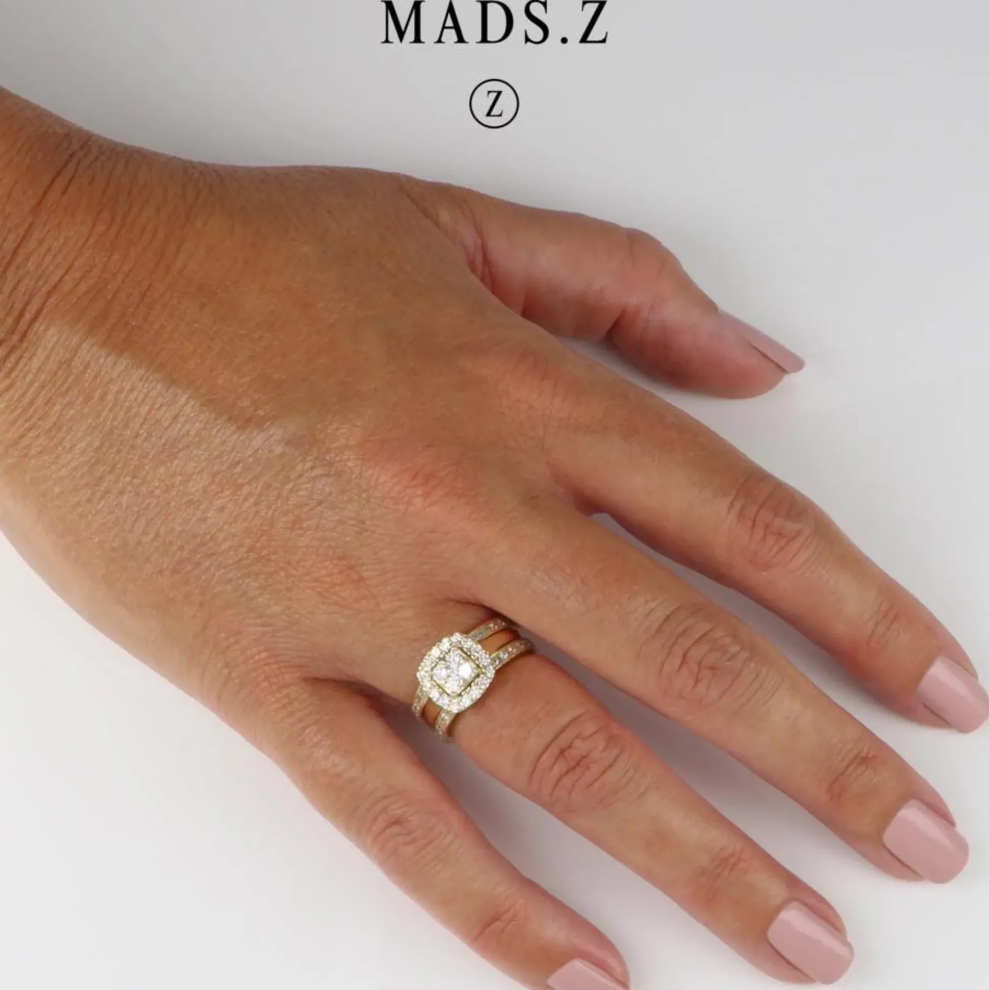 Mads Z 14kt Margaret Ring 0.45ct W.si