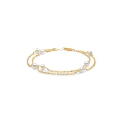 Mads Z 8kt Moonlight Armbånd - 3353117