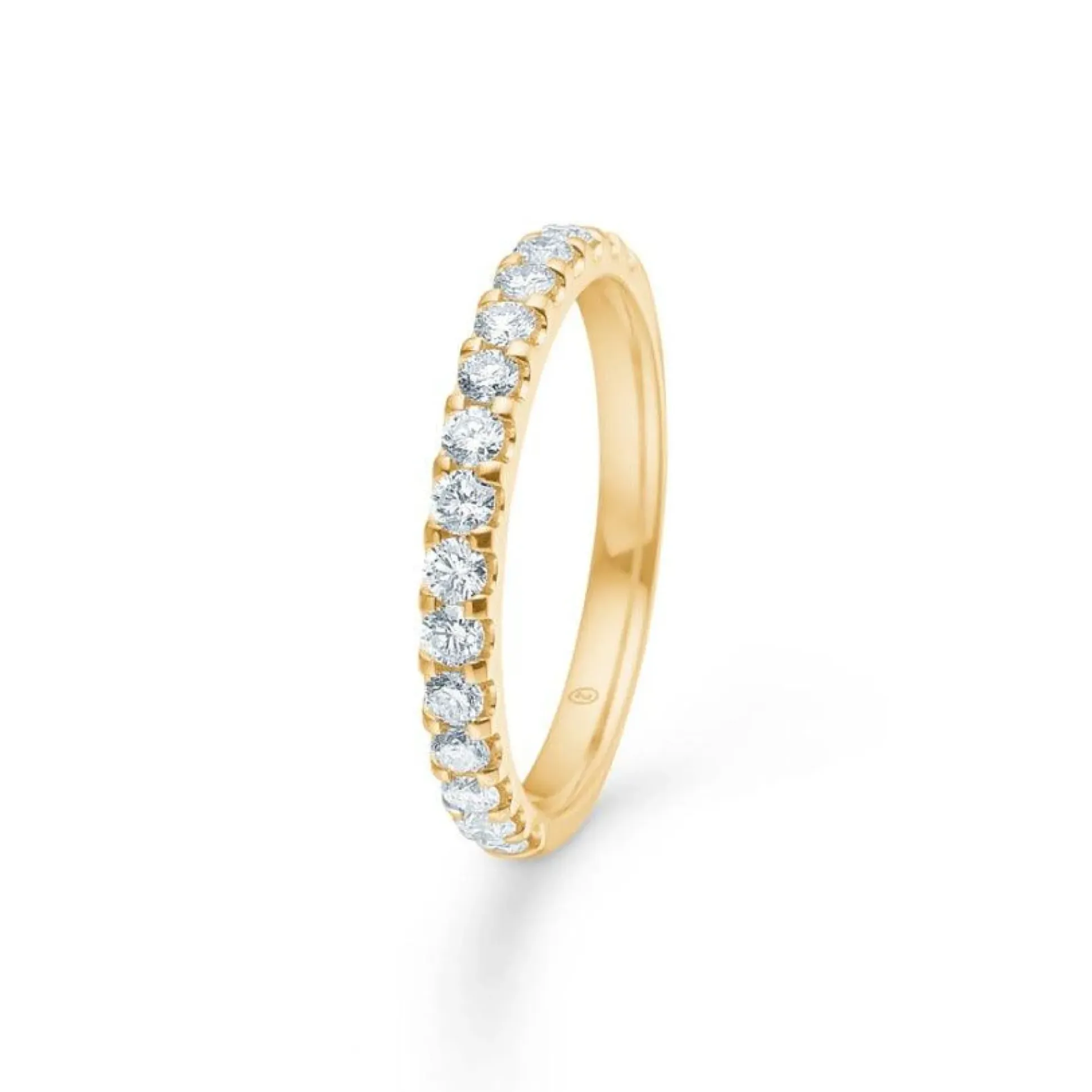 Mads Z 14kt Ophelia Ring 0.50ct W.Si