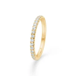Mads Z 14kt Ophelia Ring 0.25ct W.Si
