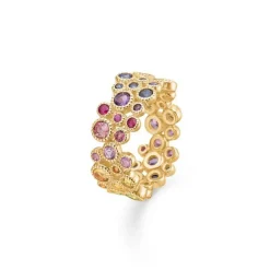 Mads Z Luxury Rainbow Ring