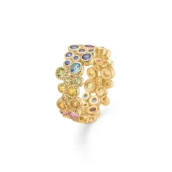Mads Z Luxury Rainbow Ring