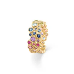 Mads Z Luxury Rainbow Ring