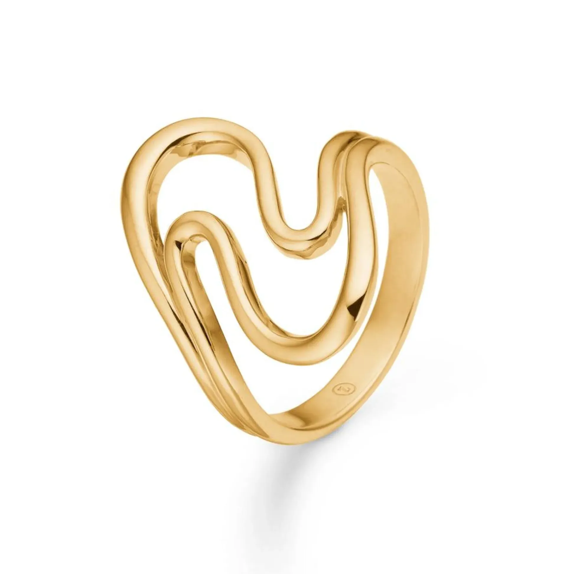 Mads Z Mira 14kt Guld Ring