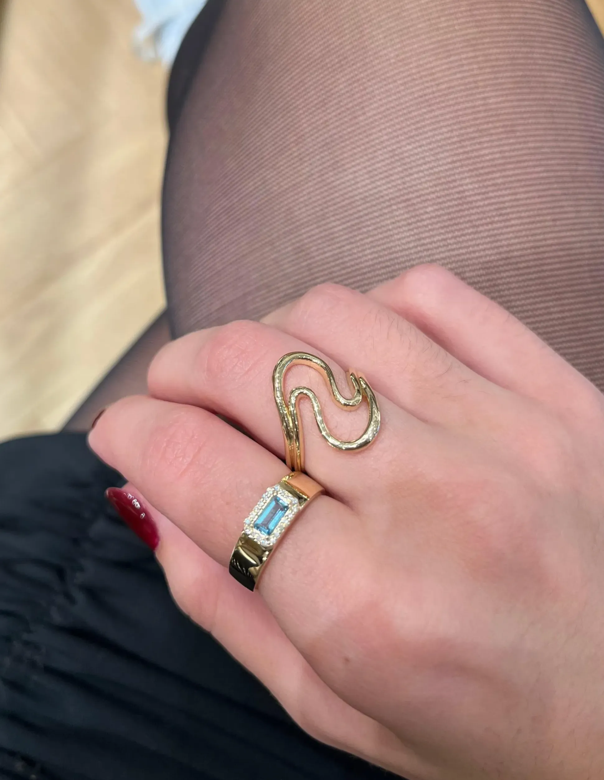 Mads Z Mira 14kt Guld Ring