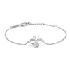 Mads Z Sølv Clover armbånd