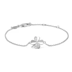 Mads Z Sølv Clover armbånd