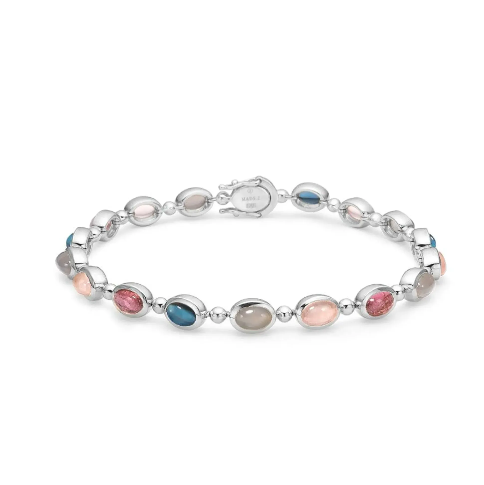 Mads Z Sølv Florentina Armbånd