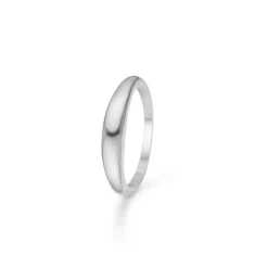 Mads Z Sølv Half Moon ring Small