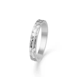 Mads Z Sølv Poetry Hammer ring